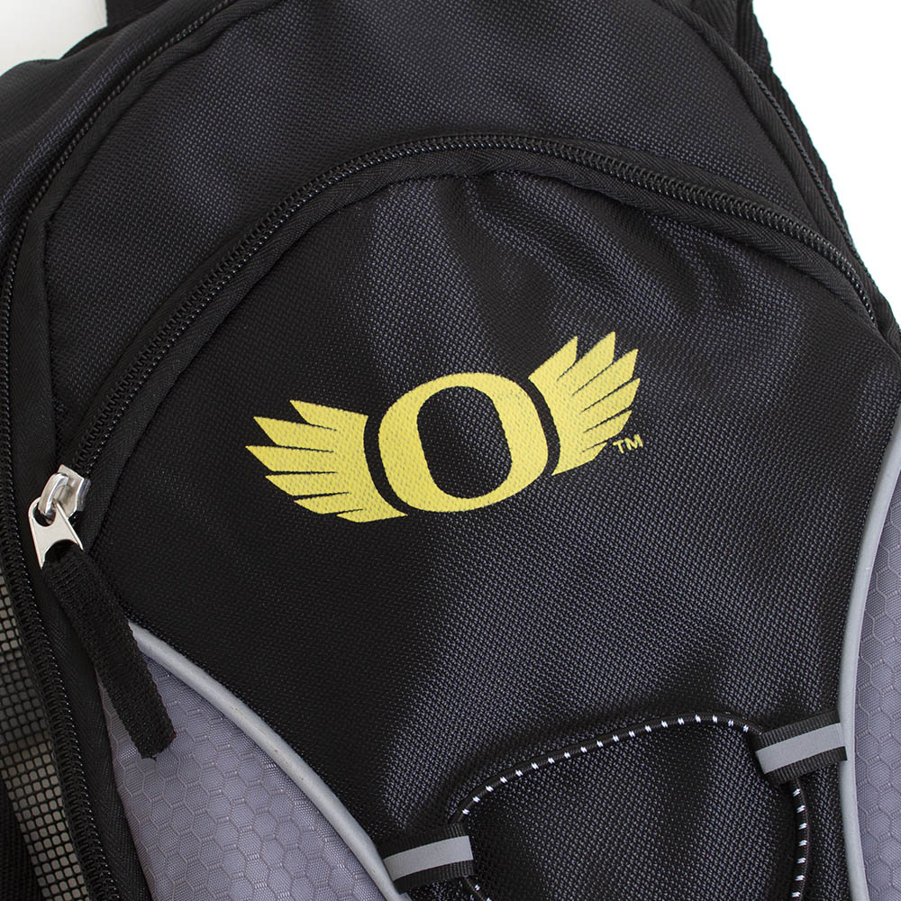 O Wings, MCM Group, Black, Backpack, Accessories, Unisex, Hydrating, 5 liter, 507072